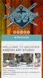 Mobile Screenshot of anchorsaweighartstudio.com